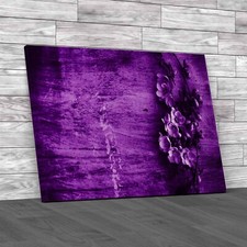 Pastel Purple Canvas Print