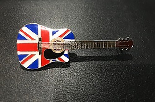 Union jack flag acoustic - jack,