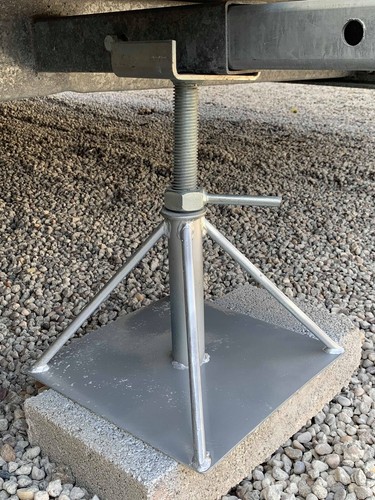 Axle stands for static - axle, caravan