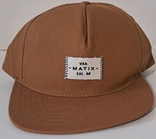 Matix Scout Hat - Caramel with