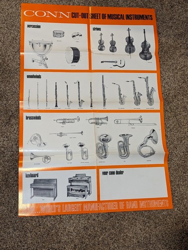 Vintage 1960s 70s - vintage, conn