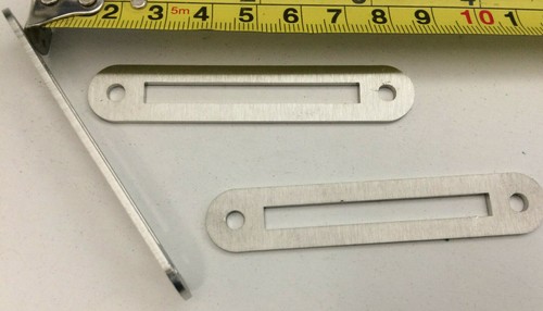 Mortice strike keep plate - mortice,