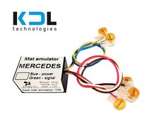 For Mercedes Vaneo W414 Bypass Seat Occupancy Mat Sensor Airbag SRS Emulator 