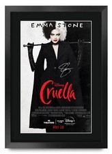 Cruella Movie Film Poster Cast