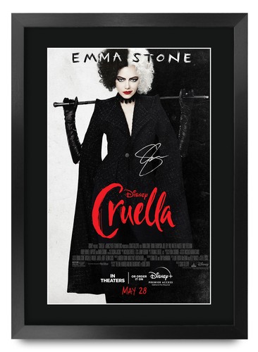 Cruella movie film - movie, poster