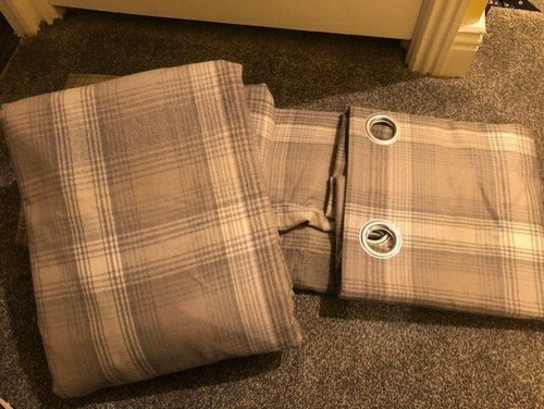 Next grey cosy check woven - next,