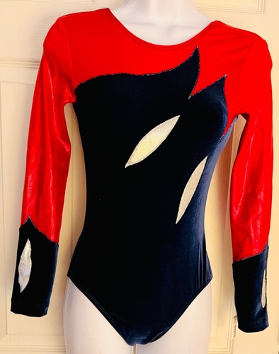 Ladies small lgslv red - gk, foil