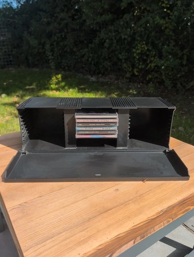 Vintage case logic black - case,