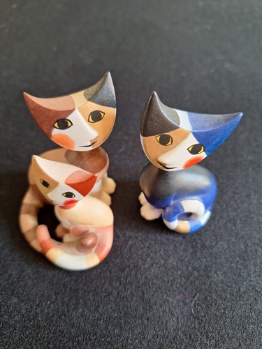 Goebel cat figurines comes - cat, as