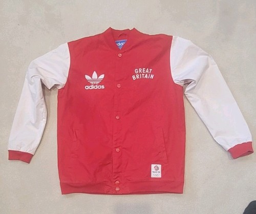 Adidas great britain red - great,