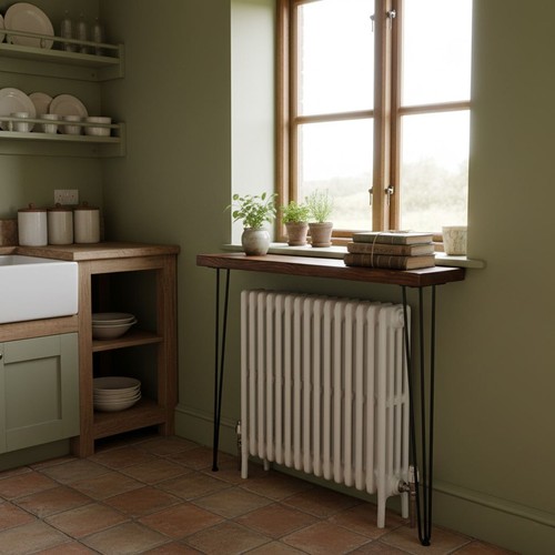 Radiator shelf console side - console,