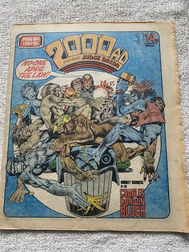 2000ad prog 184 200 d - 2000ad, 1st