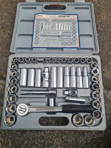 Draper drive socket set - 1/2,