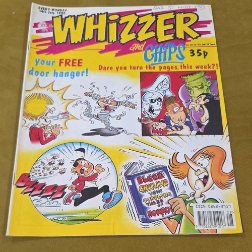 Whizzer and chips 14th - chips, july