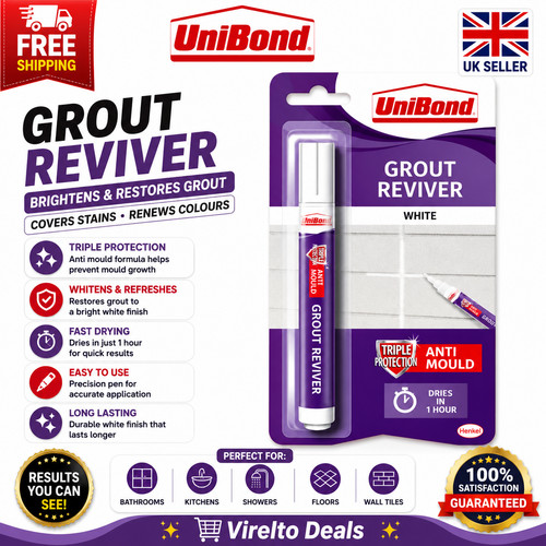 Unibond anti mould grout - unibond,