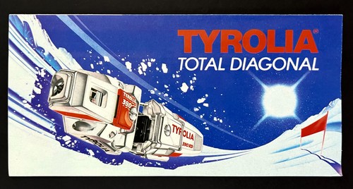 1980s tyrolia total diagonal - tyrolia,