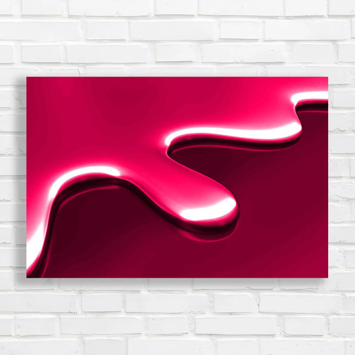 Mercury chrome abstract liquid - abstract,