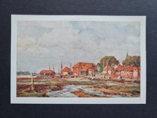 Antique 1907 print - Bosham -