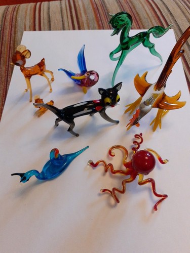 Vintage murano style glass - vintage,