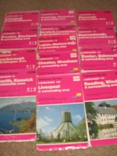 OS Ordnance Survey Landranger
