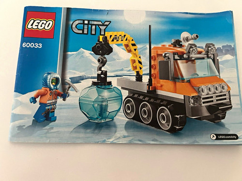 Lego city arctic 60033 ice - lego,