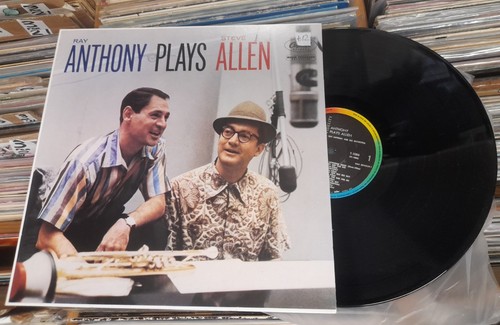 Ray anthony plays steve allen - ray,