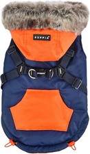 Puppia Orson Dog Coat - Navy -