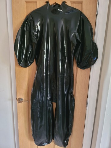 New latex rubber catsuit - latex,