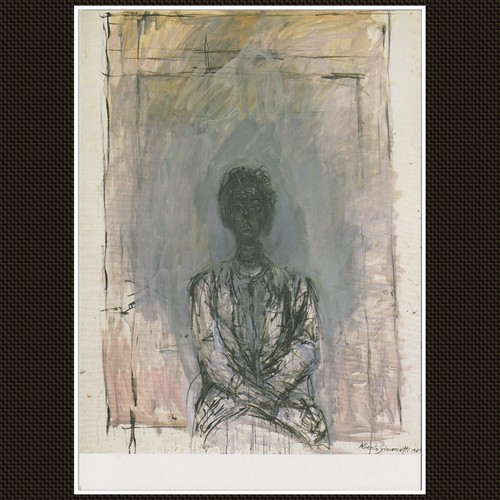 Alberto giacometti annette - giacometti,
