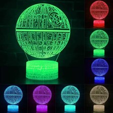 Star Wars 3D LED USB Small