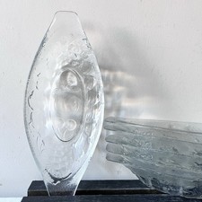 Retro Glass Fruit Banana Split