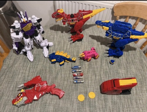 Power rangers dino super - rangers,