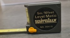 Retro Spiralux Tape Measure