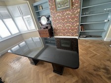 Large Black Solid Granite