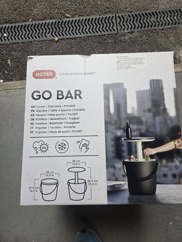 Keter bar portable cooler - bar,