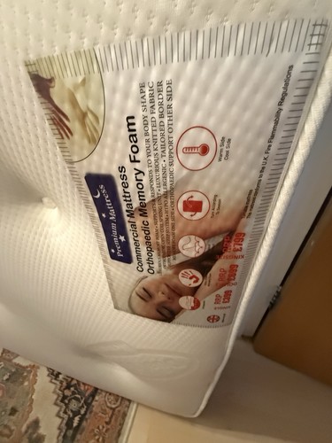 Double size mattress - size,