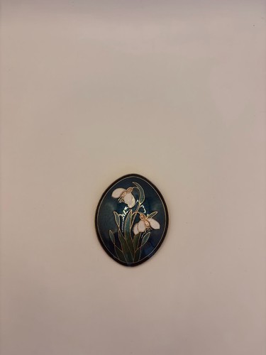Vintage fish crown - crown, navy