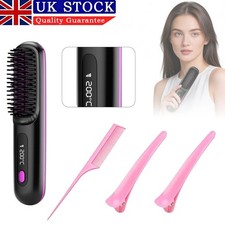 Portable Hair Straightener
