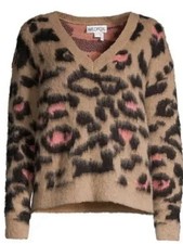 NEW Wildfox Women's Jumper M, Leopard