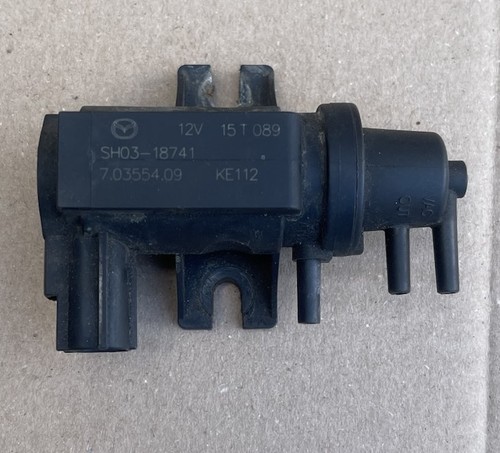 Genuine mazda turbo - turbo, wastegate
