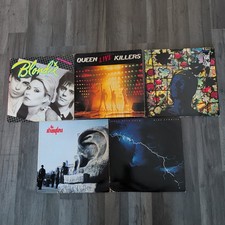5 x CLASSIC ROCK ARTISTS VINYL