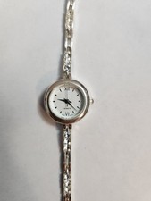 Ladies Crystal Watch. New