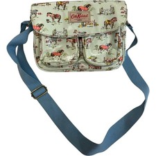 Cath Kidston Printed Crossbody Satchel Bag Adjustable Strap