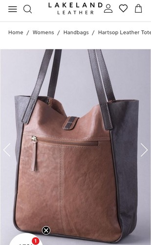 Hartsop leather tote bag - hartsop,