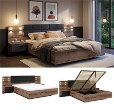 King Size Bed Euro Frame Lift