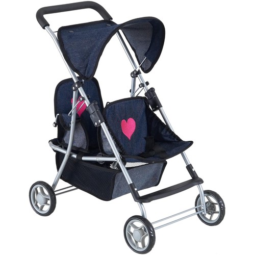 First twin stroller - twin,