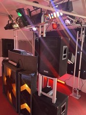 Mobile Disco Set Up