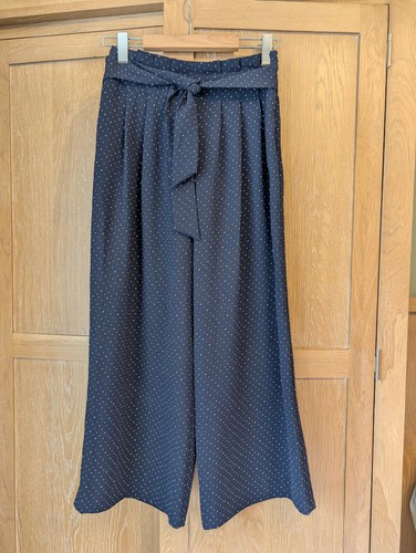 Whistles navy polka - navy,