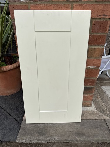 Cream kitchen unit - cream, door