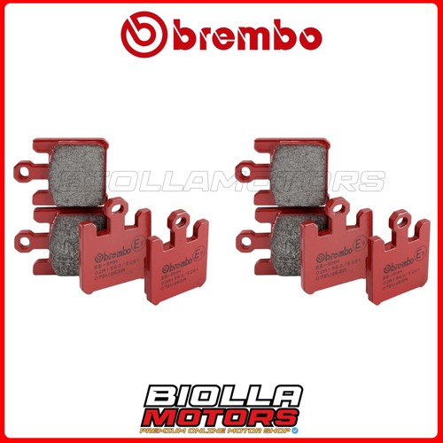 Front brake pad kit brembo - front,